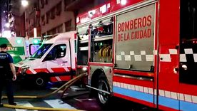 Un hombre habría prendido fuego su propio departamento luego de mantener una violenta discusión con su pareja.