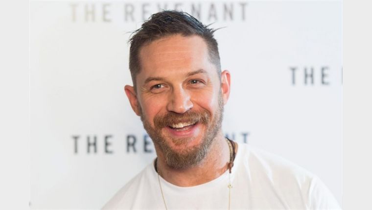 Tom Hardy, un actor de Hollywood que protagoniza la serie Taboo. 