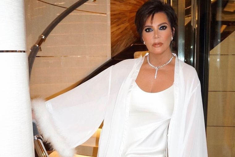 Kris Jenner, día de la madre