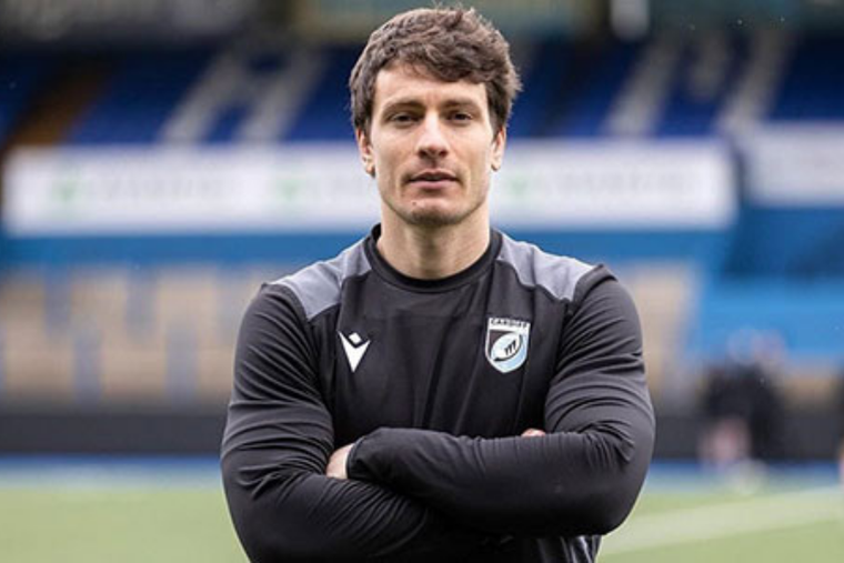 Gonzalo Bertranou jugará en Cardiff