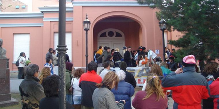 Hoy concluyó el segundo y último día de paro docente en Neuquén. Foto: OPI