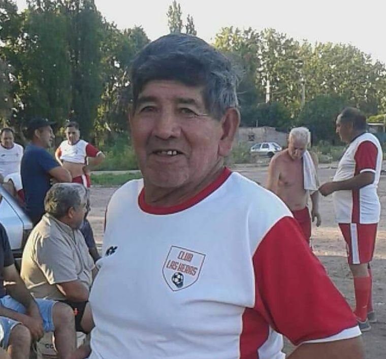 Vital Peñaloza tenía 68 años.