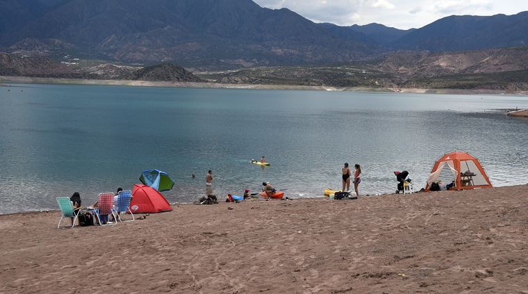 La playa de Bahía Príncipe ya se encuentra habilitada en Potrerillos.