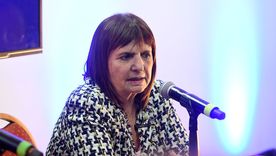 Bullrich cuestionó a Grabois por usurpar el edificio Juan Domingo Perón