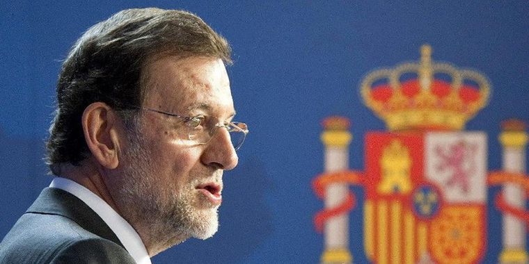 Presidente español Mariano Rajoy.