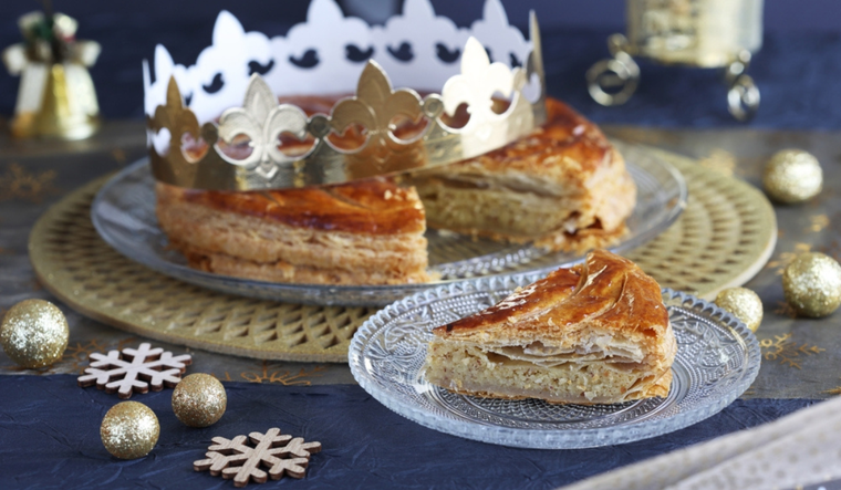 La mejor receta de galette des rois con frangipane: fácil y deliciosa Foto: Shutterstock