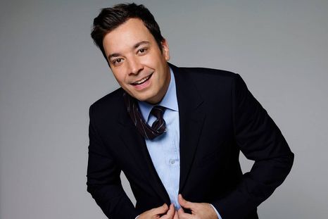 Jimmy Fallon, el presentador estrella de la televisión estadounidense.