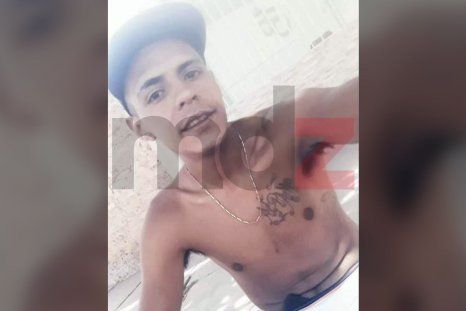 Fabián Lucero Hualpa, el malviviente que murió a bordo de una moto robada en Las Heras.&nbsp;