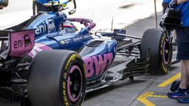El argentino Franco Colapinto recordó la maniobra del fin de semana. El argentino Franco Colapinto recordó la maniobra del fin de semana.