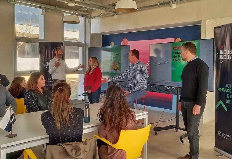 El objetivo es fortalecer emprendimientos dinámicos e innovadores Foto: Prensa Gobierno de Mendoza