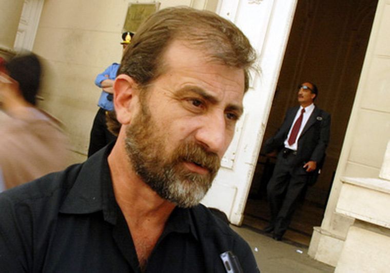 Eduardo Franchino fue duro con el Gobierno. Foto: Marcelo Ruiz / Archivo