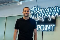 Franco Lena, gerente general de Rappi en Argentina y Uruguay. Foto: Analía Melnik/MDZ