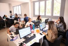 La empresa incorporó más de 50 trabajadores en General Alvear y cuenta con unos 600 empleados en el país. Foto: Prensa Gobierno de Mendoza La empresa incorporó más de 50 trabajadores en General Alvear y cuenta con unos 600 empleados en el país. Foto: Prensa Gobierno de Mendoza