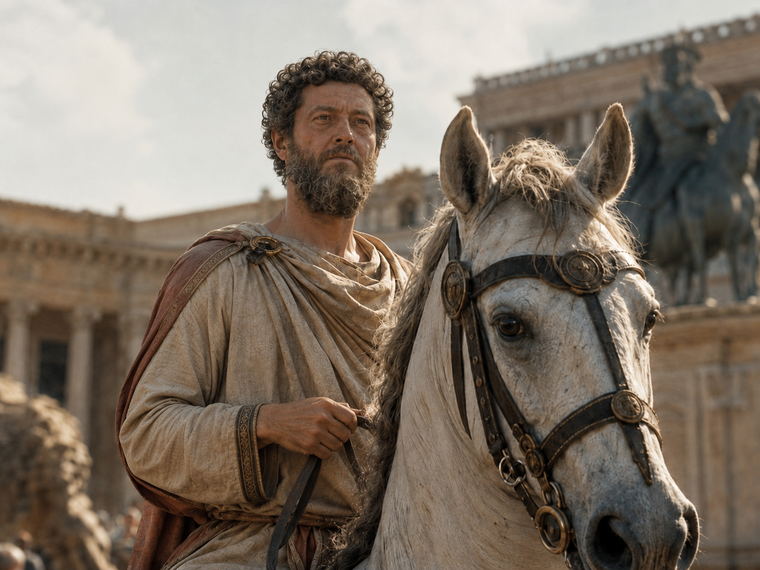 El pensamiento de Marco Aurelio sigue vigente por su forma simple de mirar las reacciones humanas. El pensamiento de Marco Aurelio sigue vigente por su forma simple de mirar las reacciones humanas.