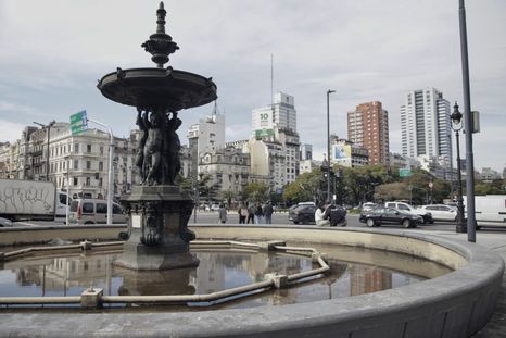 El gobierno de la Ciudad de Buenos Aires está en un poceso de restauración de fuentes históricas El gobierno de la Ciudad de Buenos Aires está en un poceso de restauración de fuentes históricas