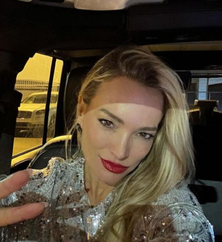 Claudia Albertario Claudia Albertario enamora en la red Foto: Instagram