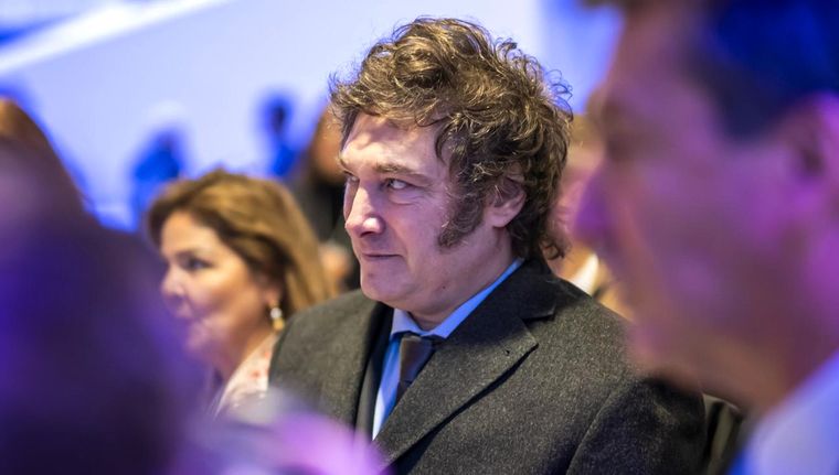 Defensa. Qué dijeron integrantes del Gobierno tras el posteo picante de CFK hacia Milei Foto: EFE