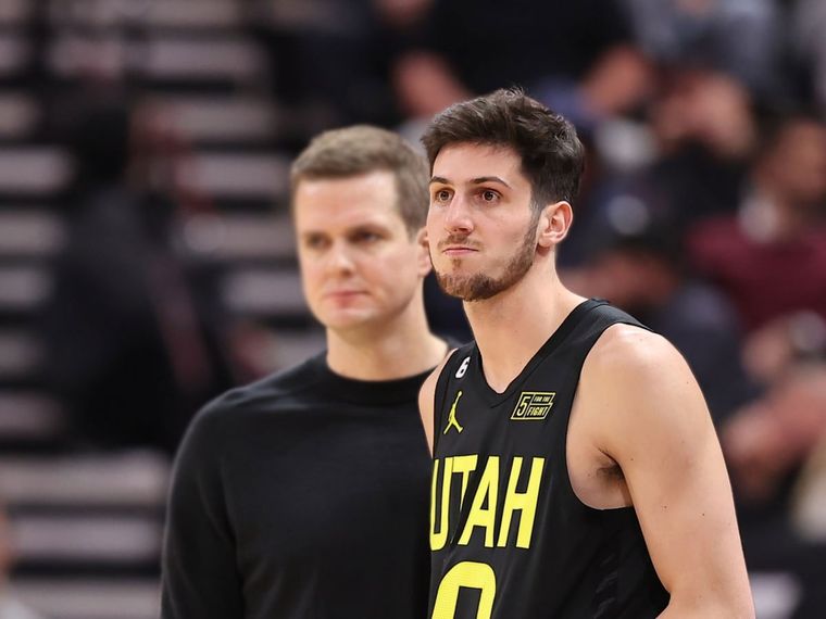 Bolmaro no seguirá en Utah Jazz y no hay más argentinos en la NBA.