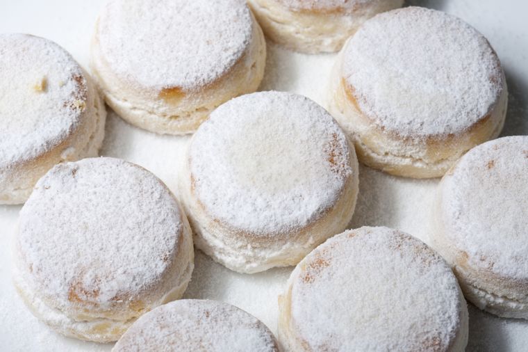 Polvorones de naranja Una receta muy simple para hacer en pocos pasos Foto: Shutterstock