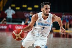 Facundo Campazzo. Foto: CAB Facundo Campazzo. Foto: CAB