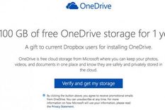 Microsoft está regalando hasta 200 GB en OneDrive