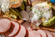 Las tostadas son una opción rica, sana y rápida. Un menú de fácil elección Foto: Pexels