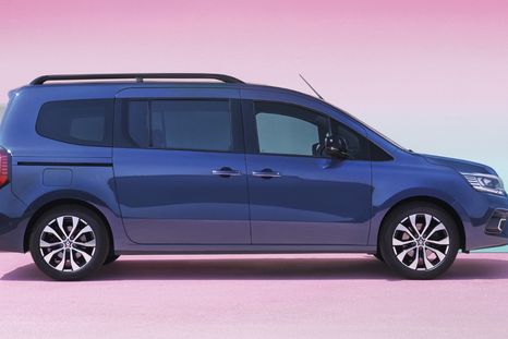 Este es el precio del nuevo Renault Kangoo Foto: Renault