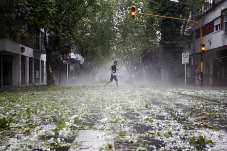 Enterate de si va a granizar con tu Android