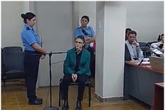 Luciana Teresita Bustos enfrenta cargos por homicidio doblemente agravado por el vínculo y por alevosía. Foto: Captura de video Luciana Teresita Bustos enfrenta cargos por homicidio doblemente agravado por el vínculo y por alevosía. Foto: Captura de video