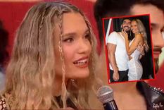 Eva Bargiela atraviesa su separación de Facundo Moyano en el medio del Bailando. Foto: Captura TV / Instagram Eva Bargiela