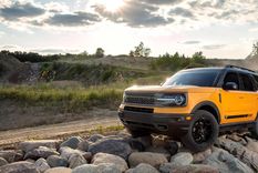 Ford Bronco Sport.