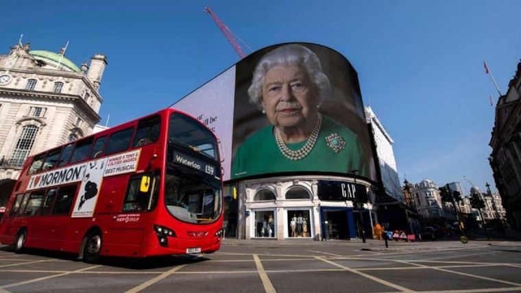 Reino Unido está sufriendo en el último año la mayor caída de su población desde la Segunda Guerra Mundial. Foto: Getty