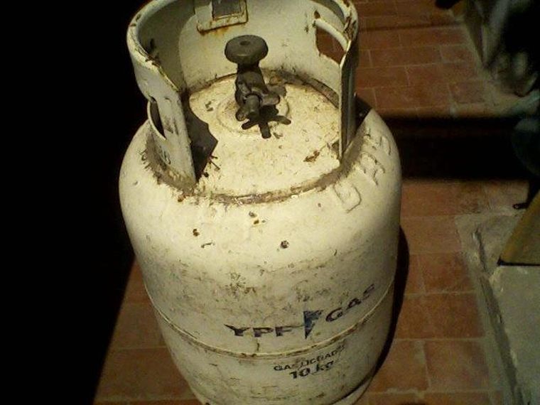 Incendio El accidente se habría originado por una garrafa. Imagen ilustrativo.