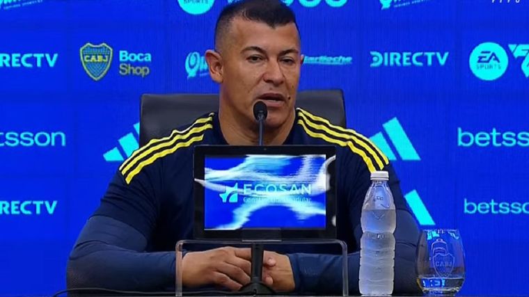 El DT habló en conferencia de prensa.