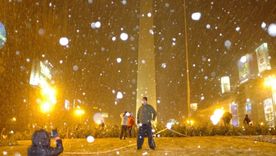 ¿Nieve en Buenos Aires? las posibilidades de que suceda en la madrugada del lunes. ¿Nieve en Buenos Aires? las posibilidades de que suceda en la madrugada del lunes.