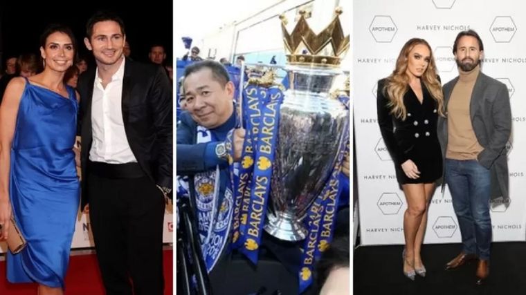 Las casas de Frank y Christine Lampard; Vichai Srivaddhanaprabha; y Tamara Ecclestone y su esposo fueron asaltadas en diciembre de 2019. Foto: PA MEDIA/GETTYIMAGES
