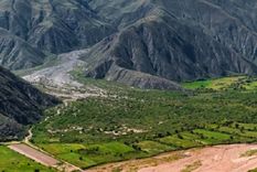 Este pintoresco pueblo se podrá conocer en el recorrido del tren solar Foto: Turismo Jujuy