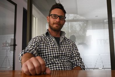 MDZol | Luciano Rudman, de Finca Minimal en MDZ Foto: Santiago Tagua/MDZ