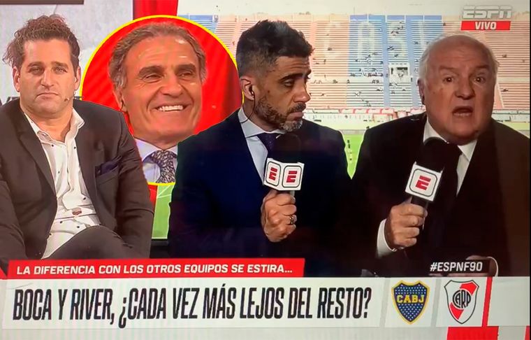 Niembro fue durísimo con el juego de Boca en F90, el programa del Pollo Vignolo en ESPN.