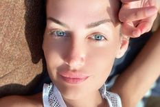 Mercedes Villador cautivó con un arriesgado look playero. Foto: Instagram/ Mercedes Villador