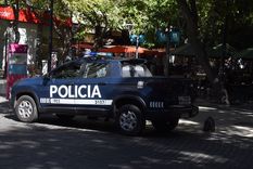 Policía de Mendoza en operativo. (imagen ilustrativa) Foto: ALF PONCE / MDZ