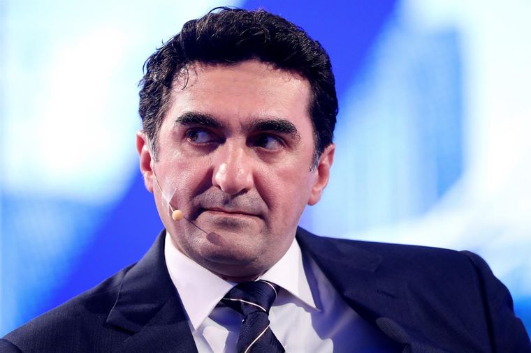 Yasir bin Othman Al-Rumayyan, inversionista del Newcastle. Foto: EFE