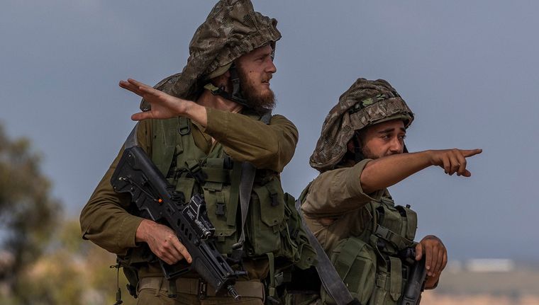 Murieron 50 rehenes por los bombardeos Foto: DPA