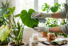Secreto para recuperar las hojas verdes. Fuente: IA Gemini.