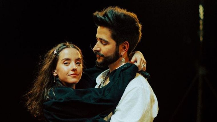 Camilo y Evaluna Montaner Fuente: Instagram Camilo