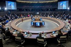 Una de las citas de la OTAN. Foto: HighNorthNews. Una de las citas de la OTAN. Foto: HighNorthNews.