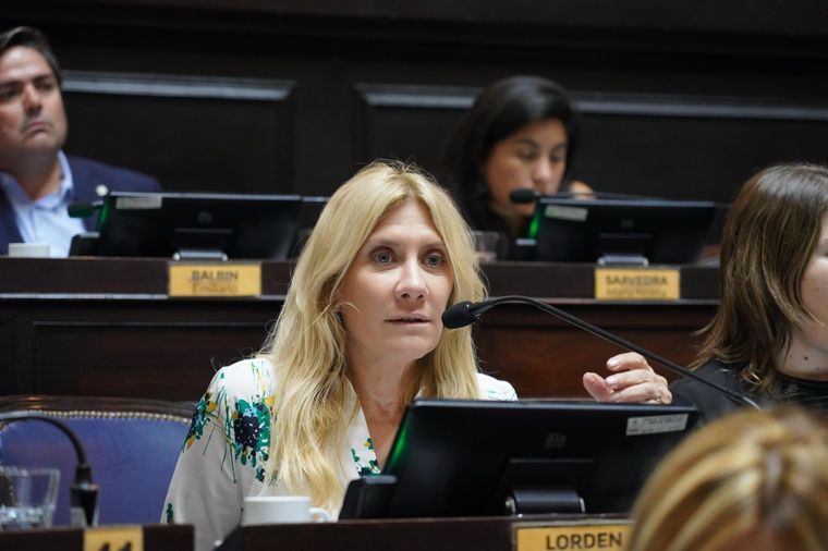 Alejandra Lorden, diputada bloque UCR Cambio Federal Alejandra Lorden, diputada bloque UCR Cambio Federal