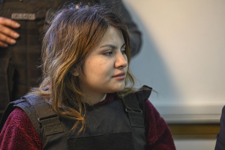 Brenda Uliarte tomó la decisión de cambiar de abogado Foto: Télam