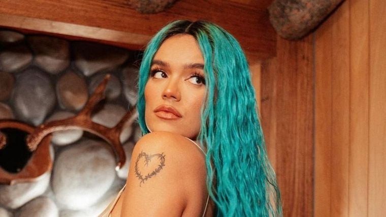 Karol G, Instagram, Anuel AA Fuente: Instagram Karol G