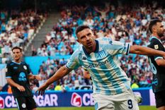 Maravilla Martínez está en duda para el Clásico de Avellaneda. Foto: Fotobaires